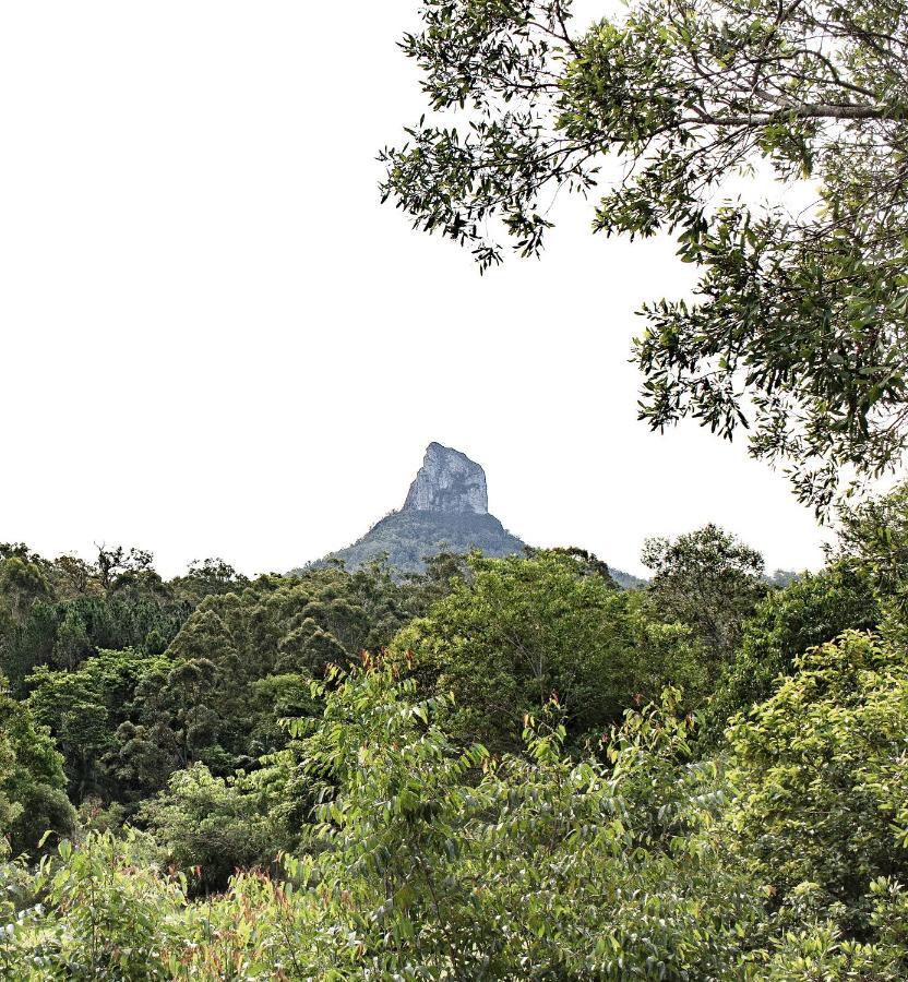 Glass On Glasshouse Glass House Mountains Exterior photo